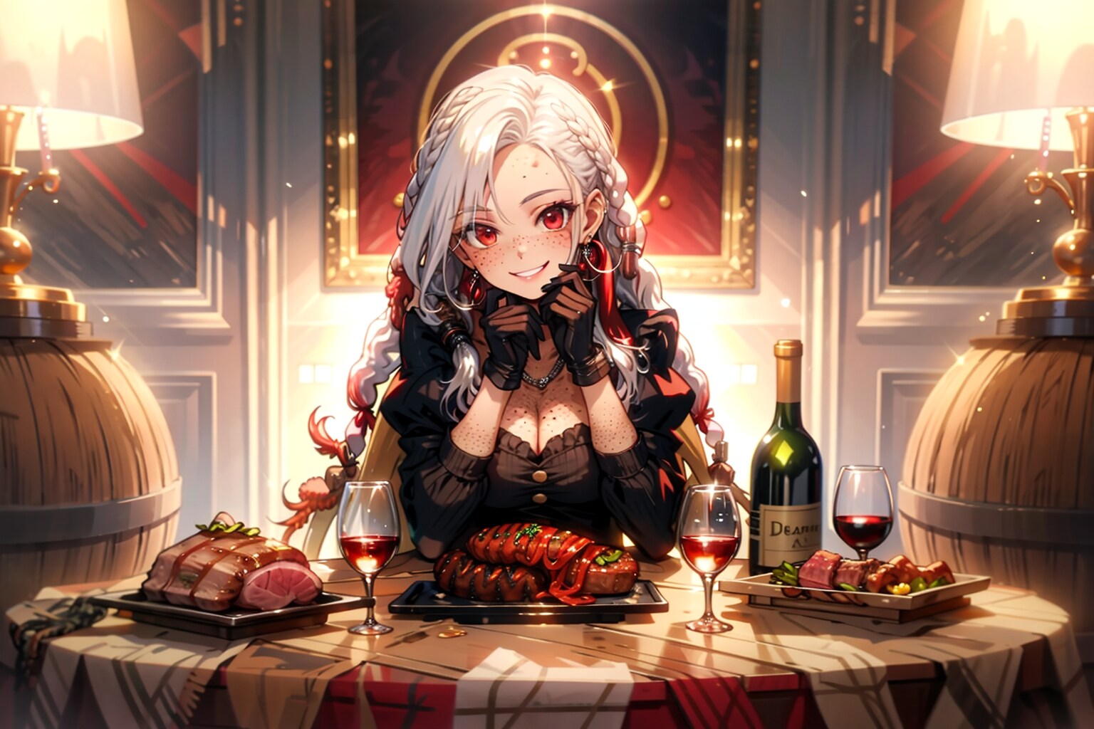 蠅の王様　11 | の人気AIイラスト・グラビア