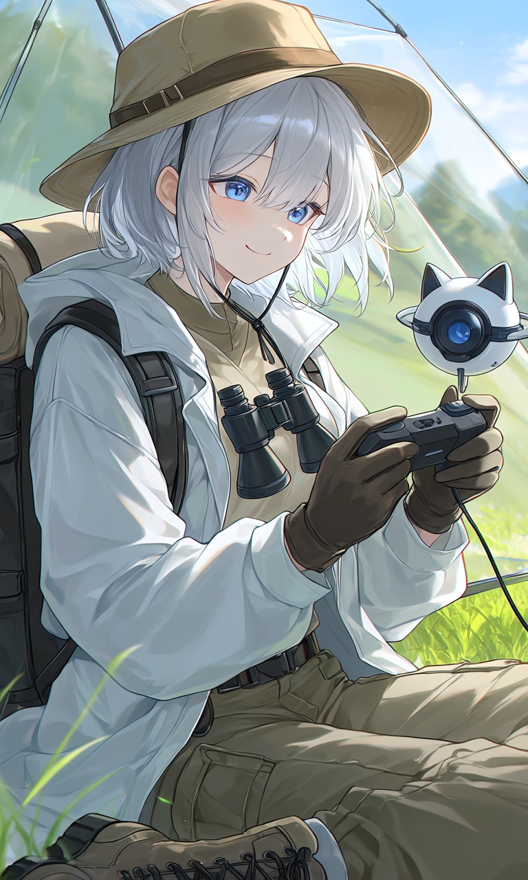 未来のアウトドア
