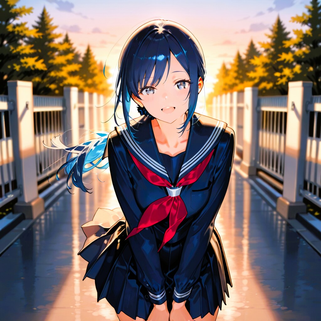 冬服の七瀬　6 | の人気AIイラスト・グラビア