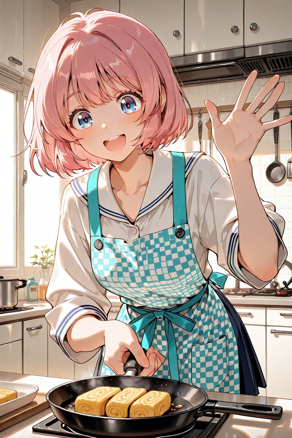 朝のおはよう。 | の人気AIイラスト・グラビア