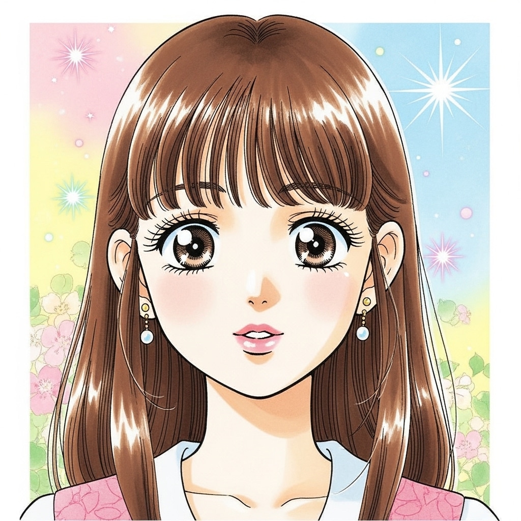 無題の少女　ImageFX　(３枚)