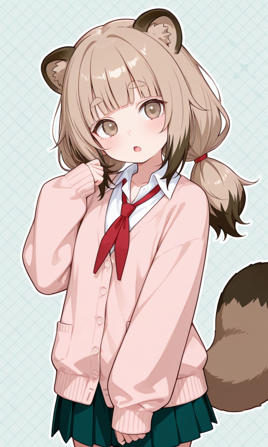 うちのタヌキさんSpecⅡ(うちの子 その2.1)