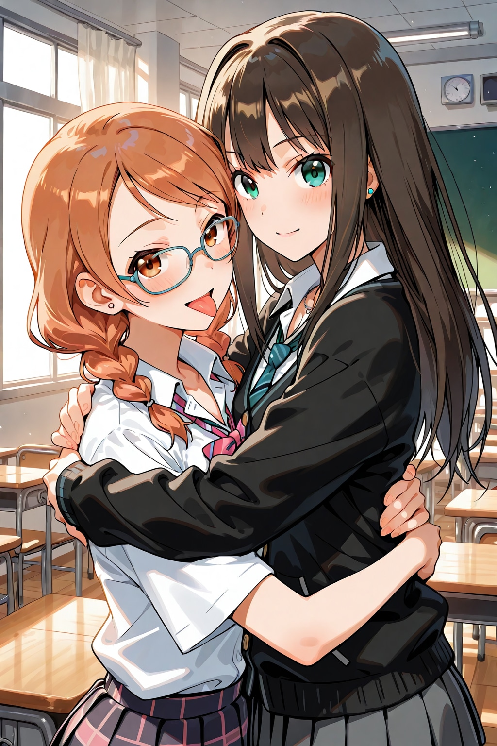 仲良しツーショット