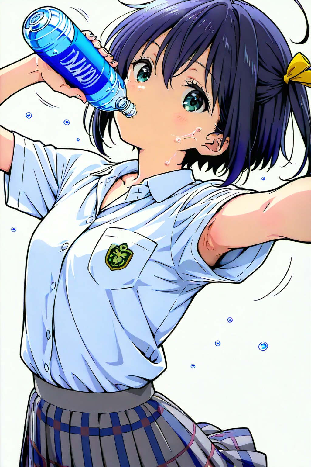 水分補給　rikka