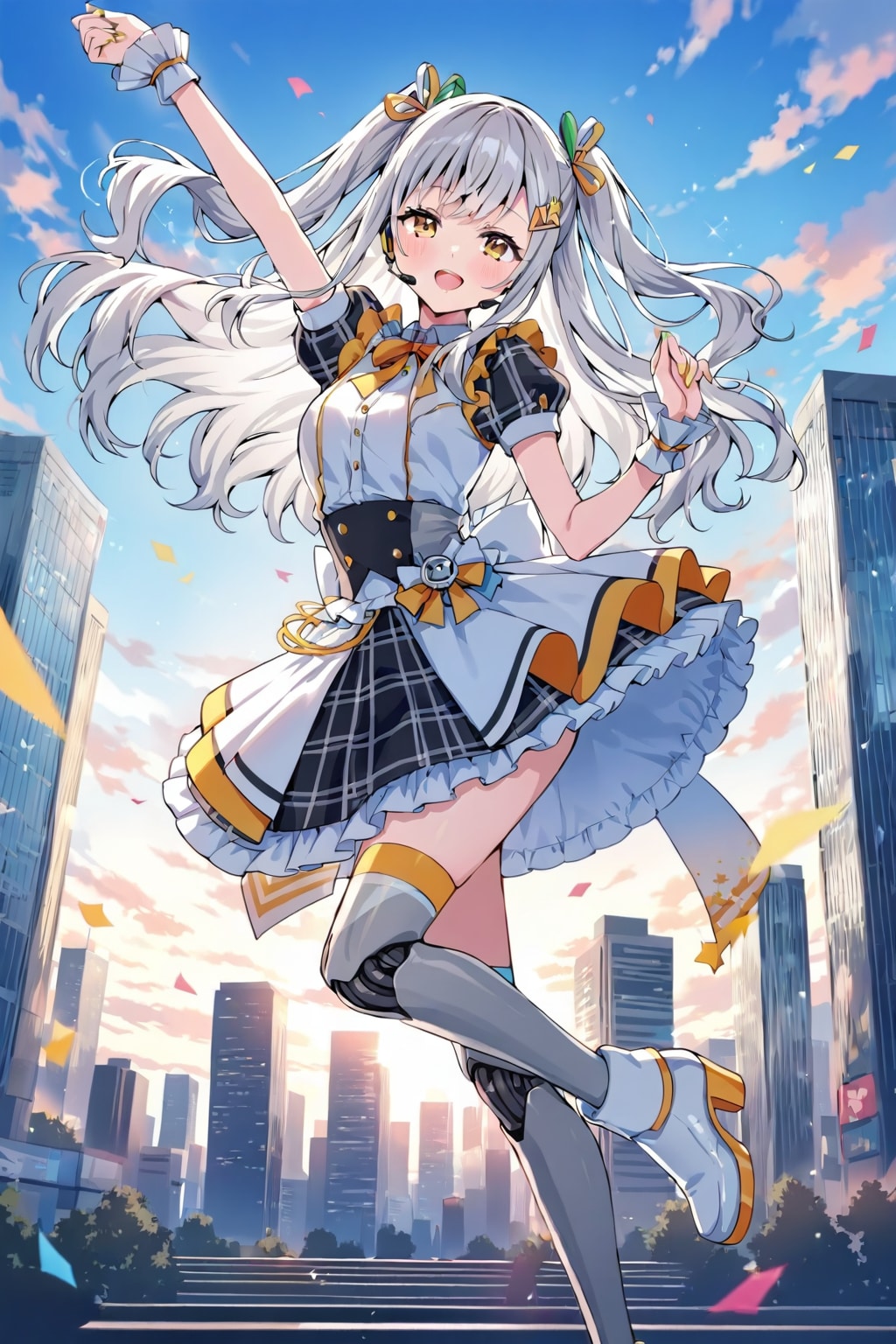 踊るメカアイドル