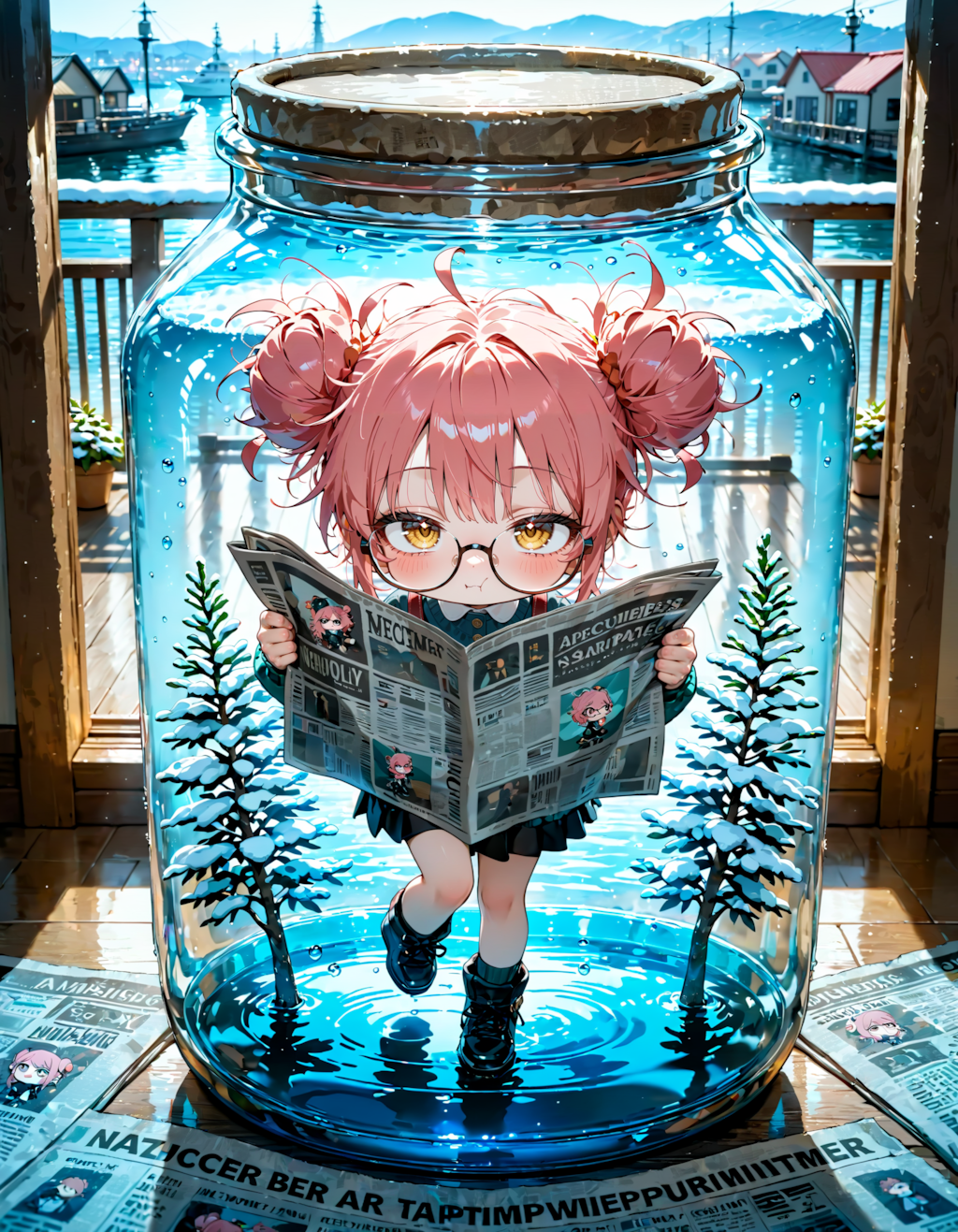 今日は何の日？　日刊新聞創刊日