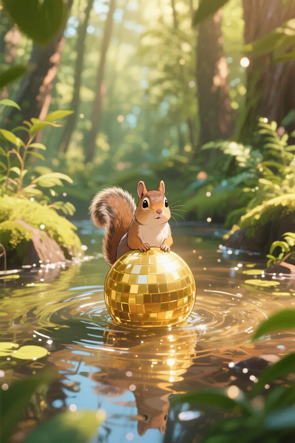 キンタマとリス