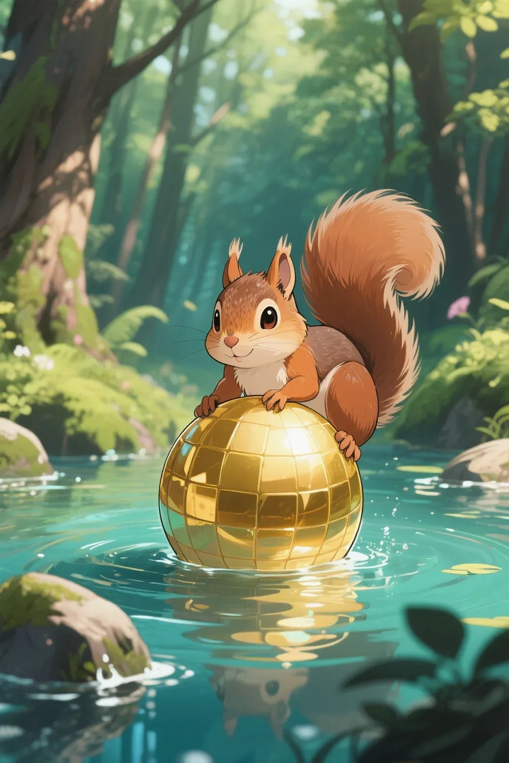 キンタマとリス