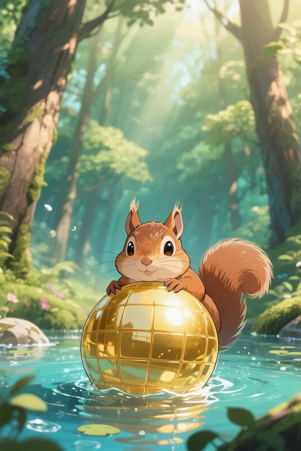 キンタマとリス