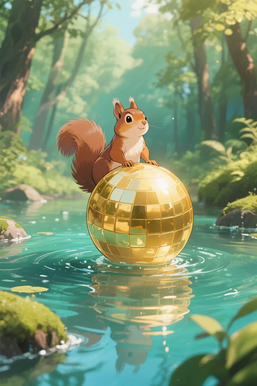 キンタマとリス