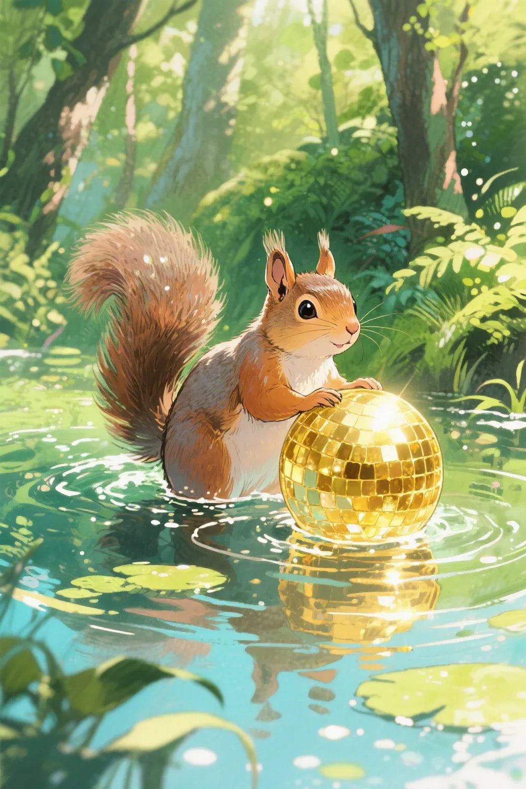 キンタマとリス