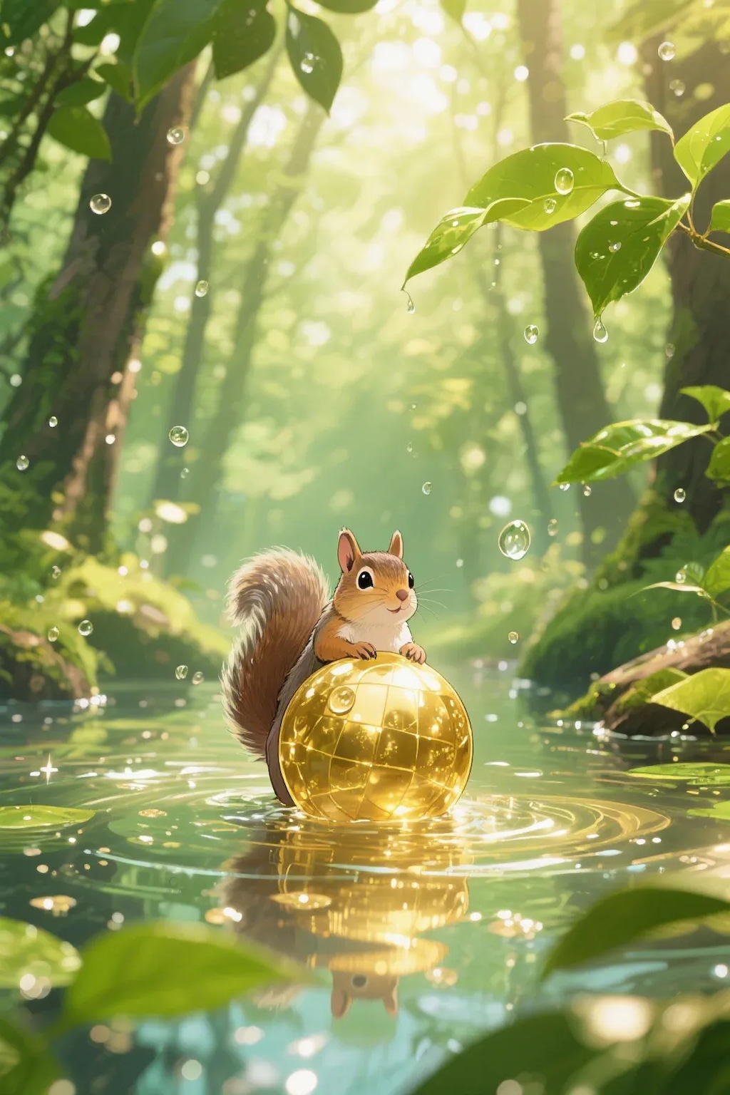 キンタマとリス