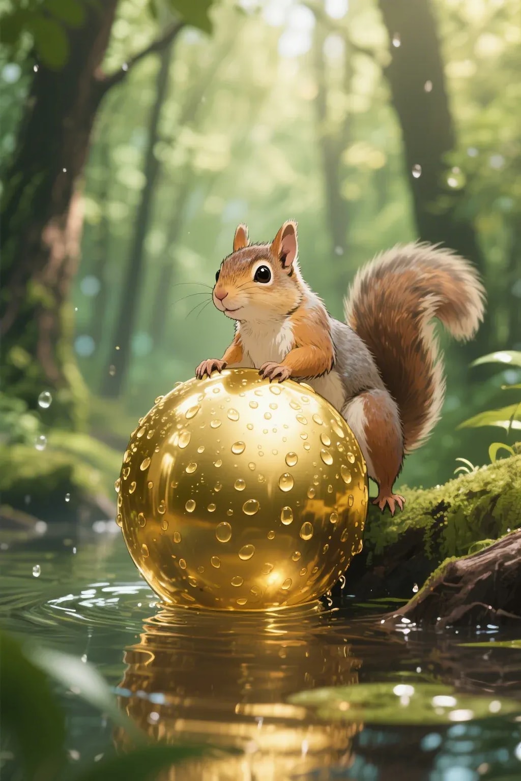 キンタマとリス