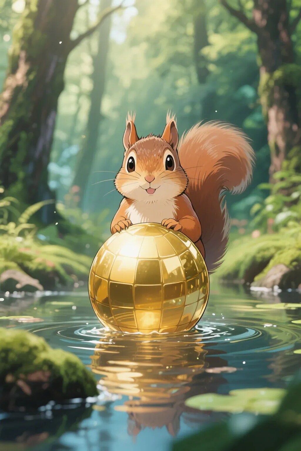 キンタマとリス