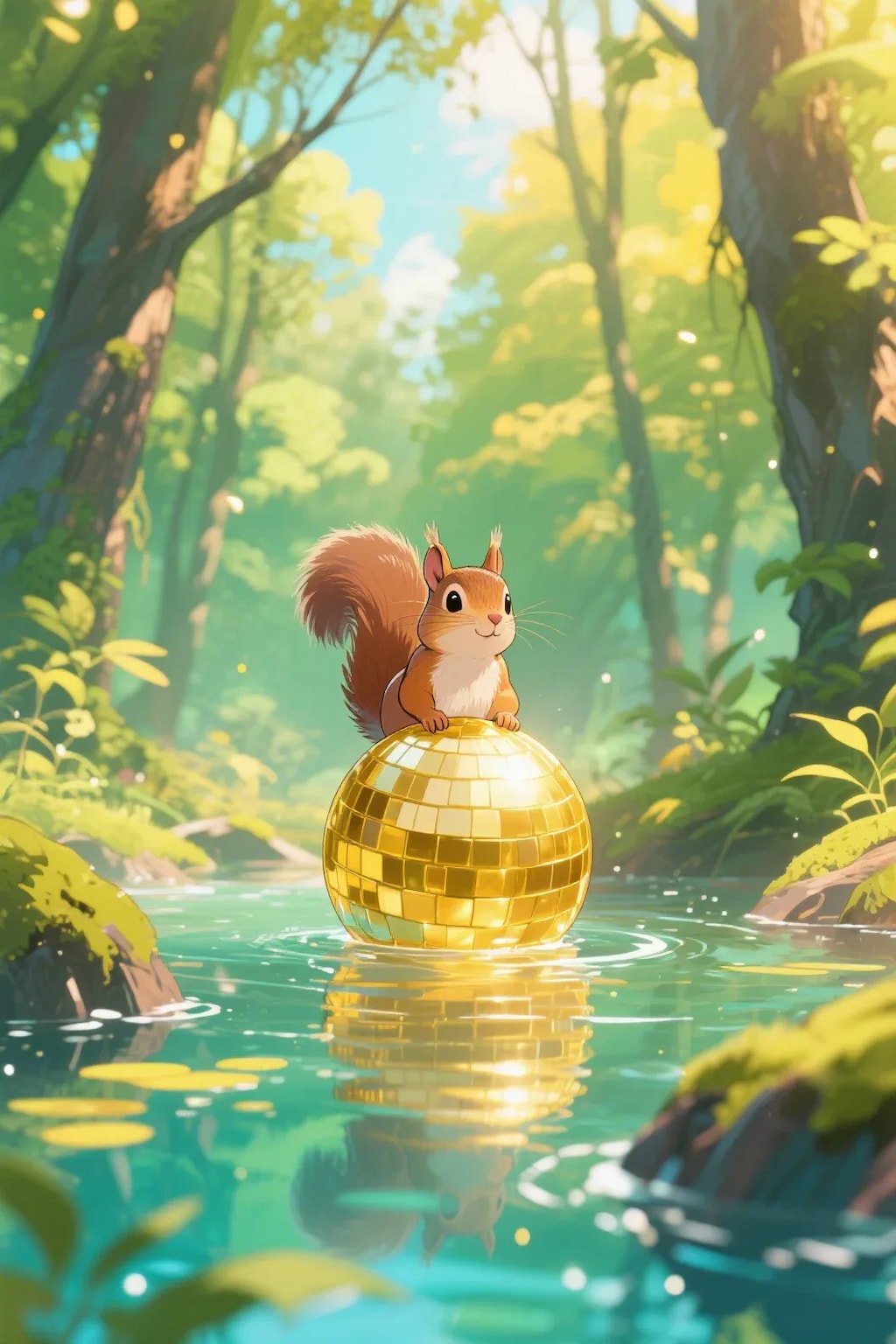 キンタマとリス