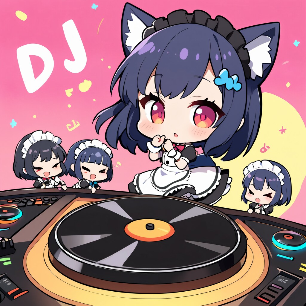 DJ ちびメイド