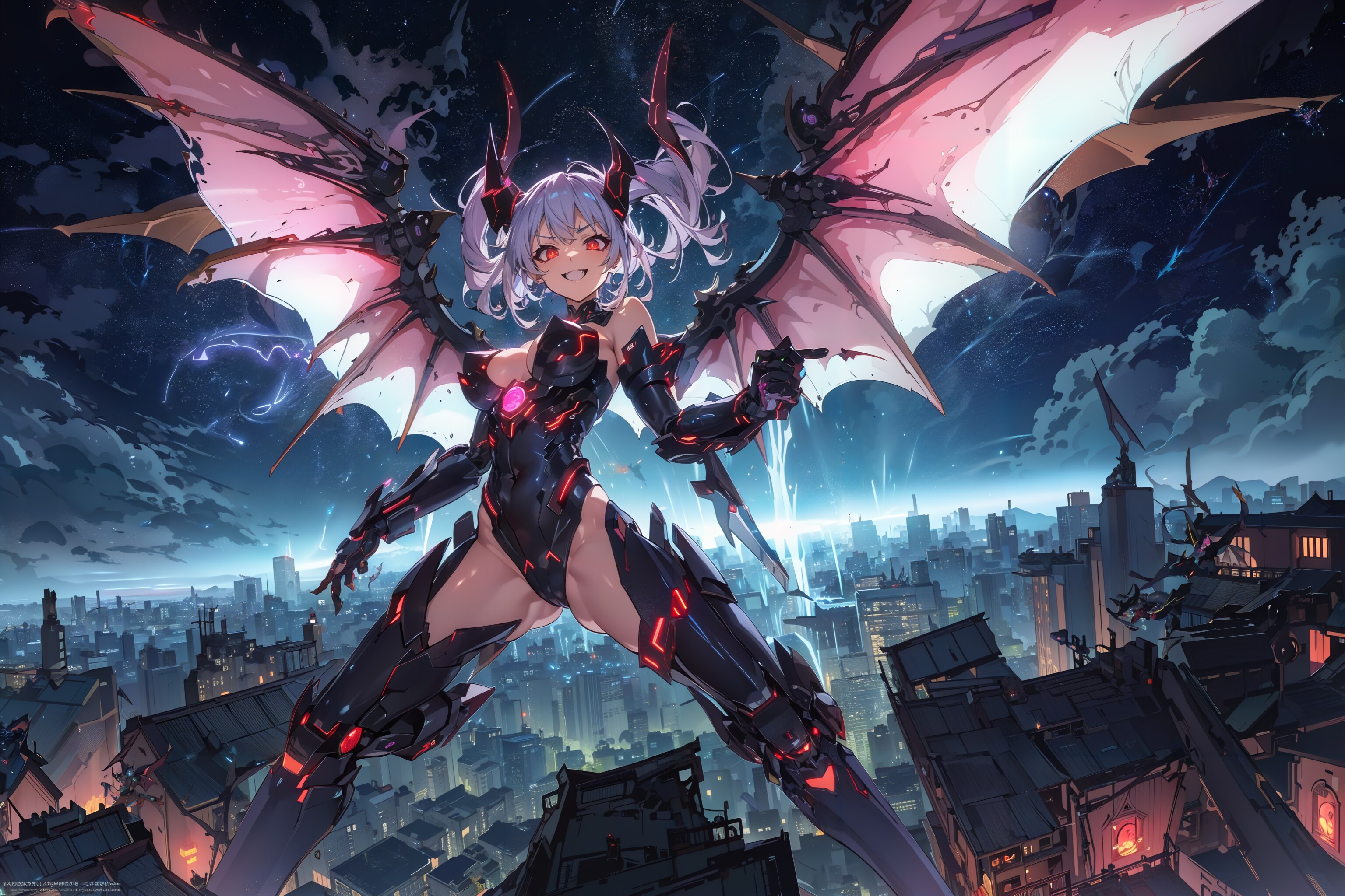 メカ悪魔娘
