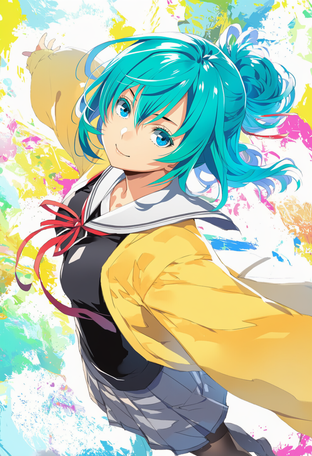 お団子ちゃんの誕生日