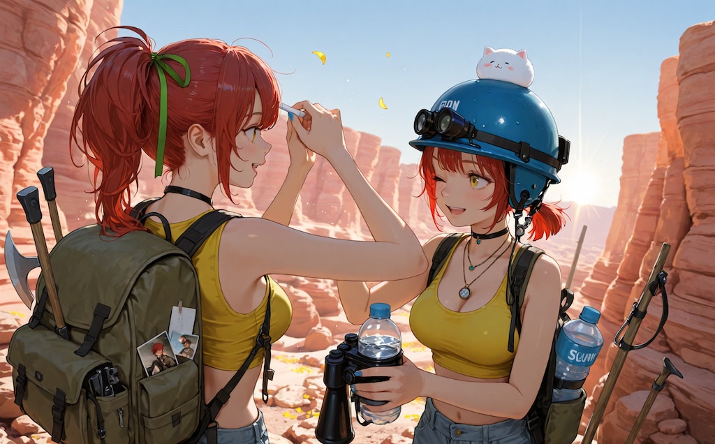 登山家！
