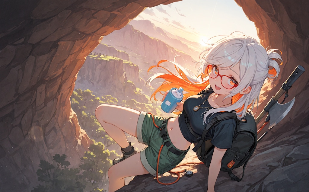 登山家！