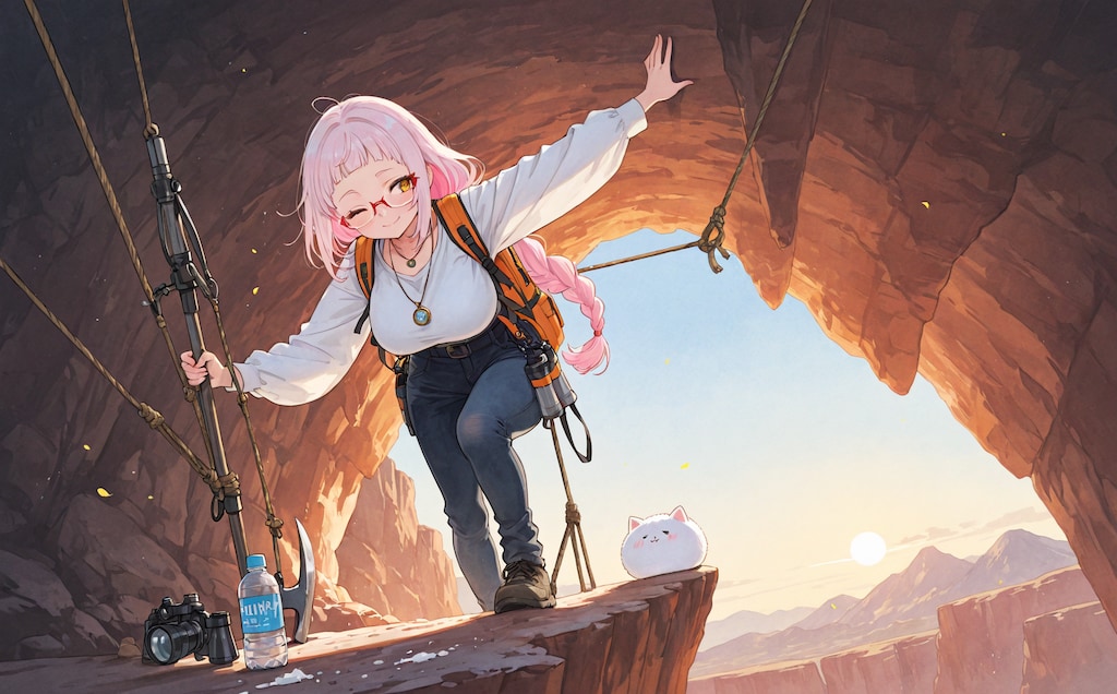 登山家！