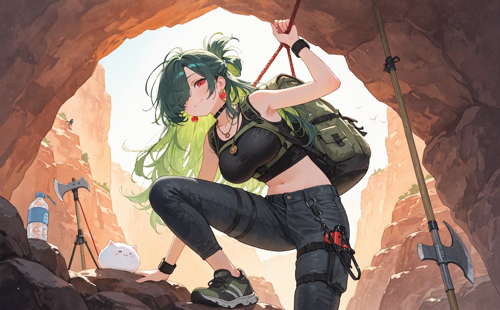 登山家！