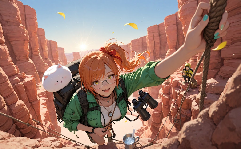 登山家！