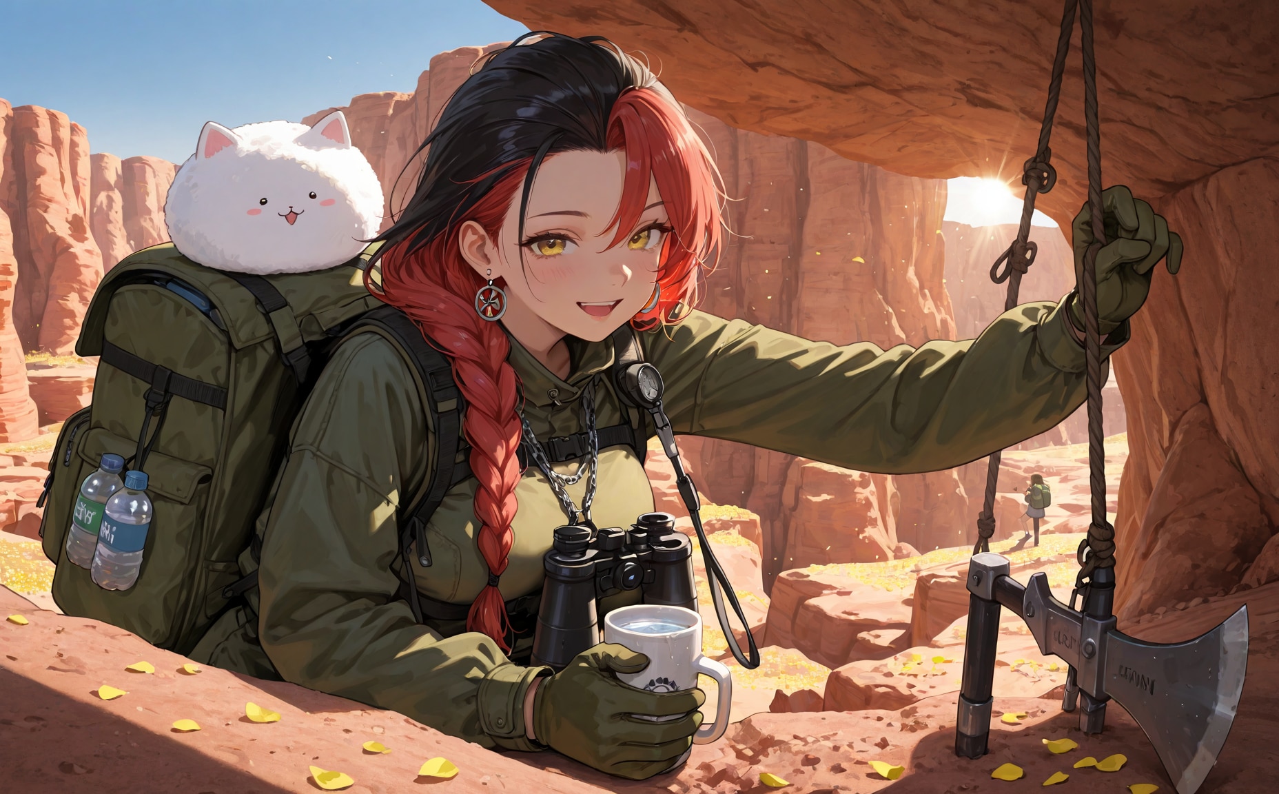 登山家！