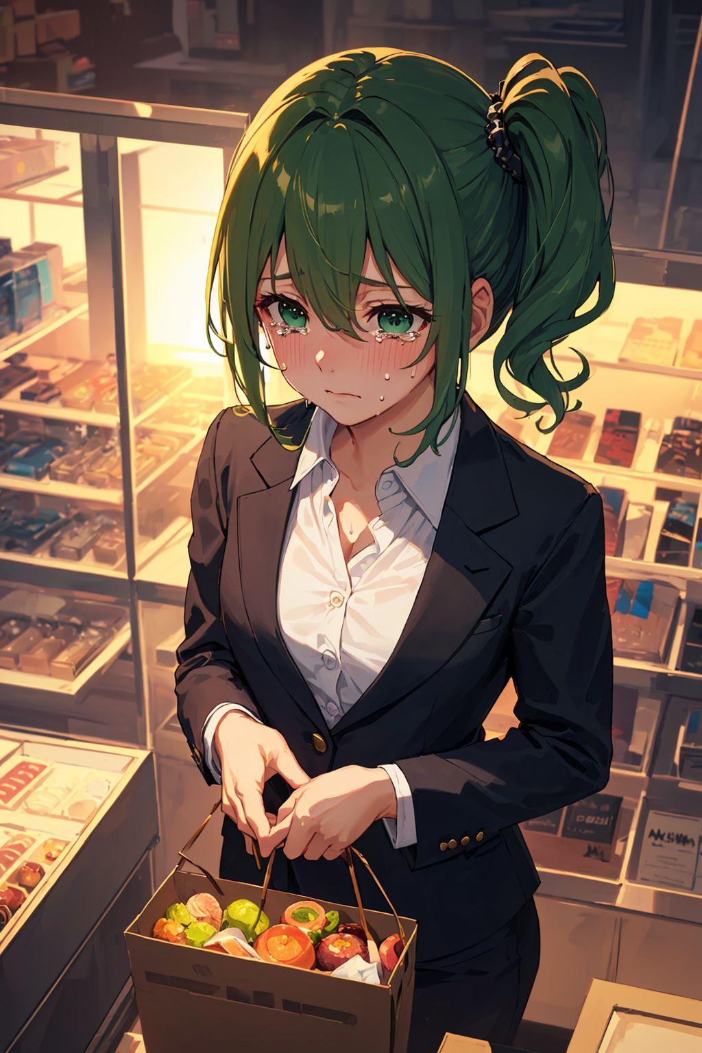 そんなもの持ってきたくらいで誠意が伝わると思いますか？