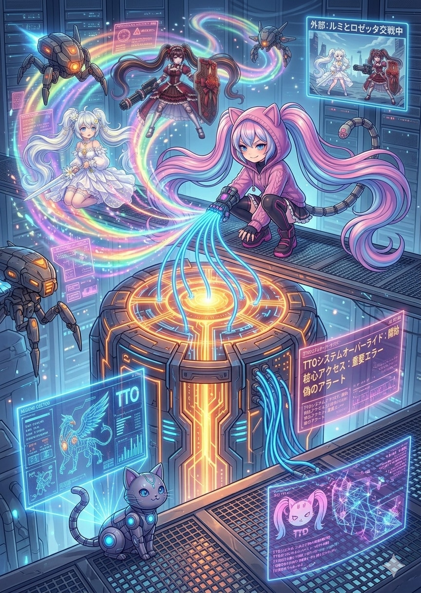 キャロルの電子戦