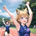 ちちぷい生成機能さんでバンザイフィニッシュ (^^ゞ 2枚目