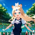 ちちぷい生成機能さんでバンザイフィニッシュ (^^ゞ 4枚目
