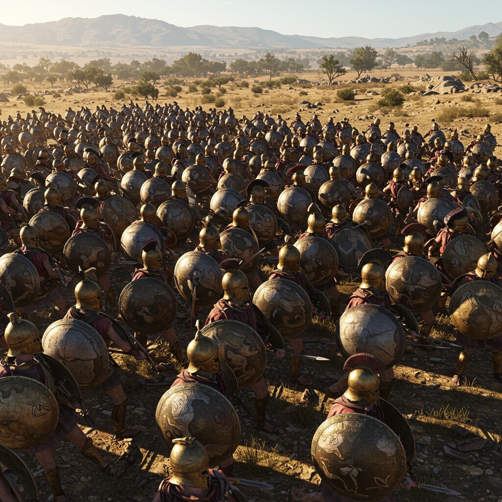 ファランクス　古代ギリシア歩兵