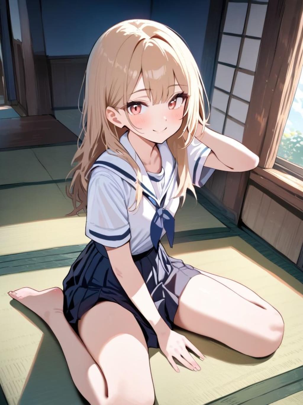 登校日