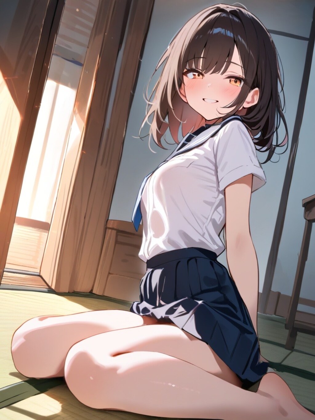 登校日