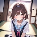 登校日 2枚目