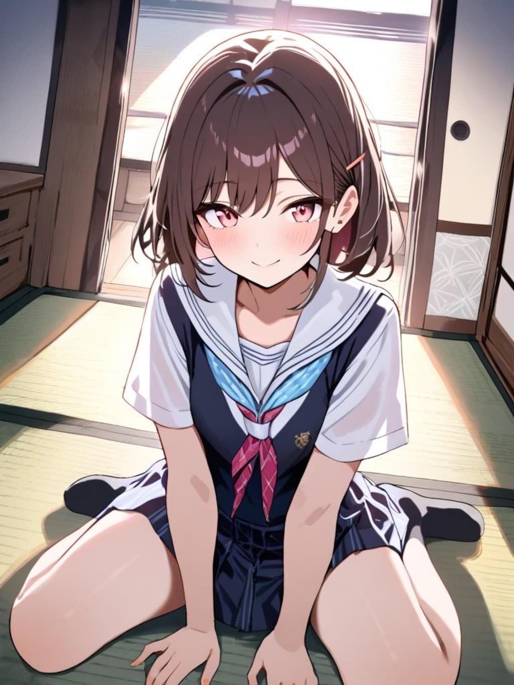 登校日