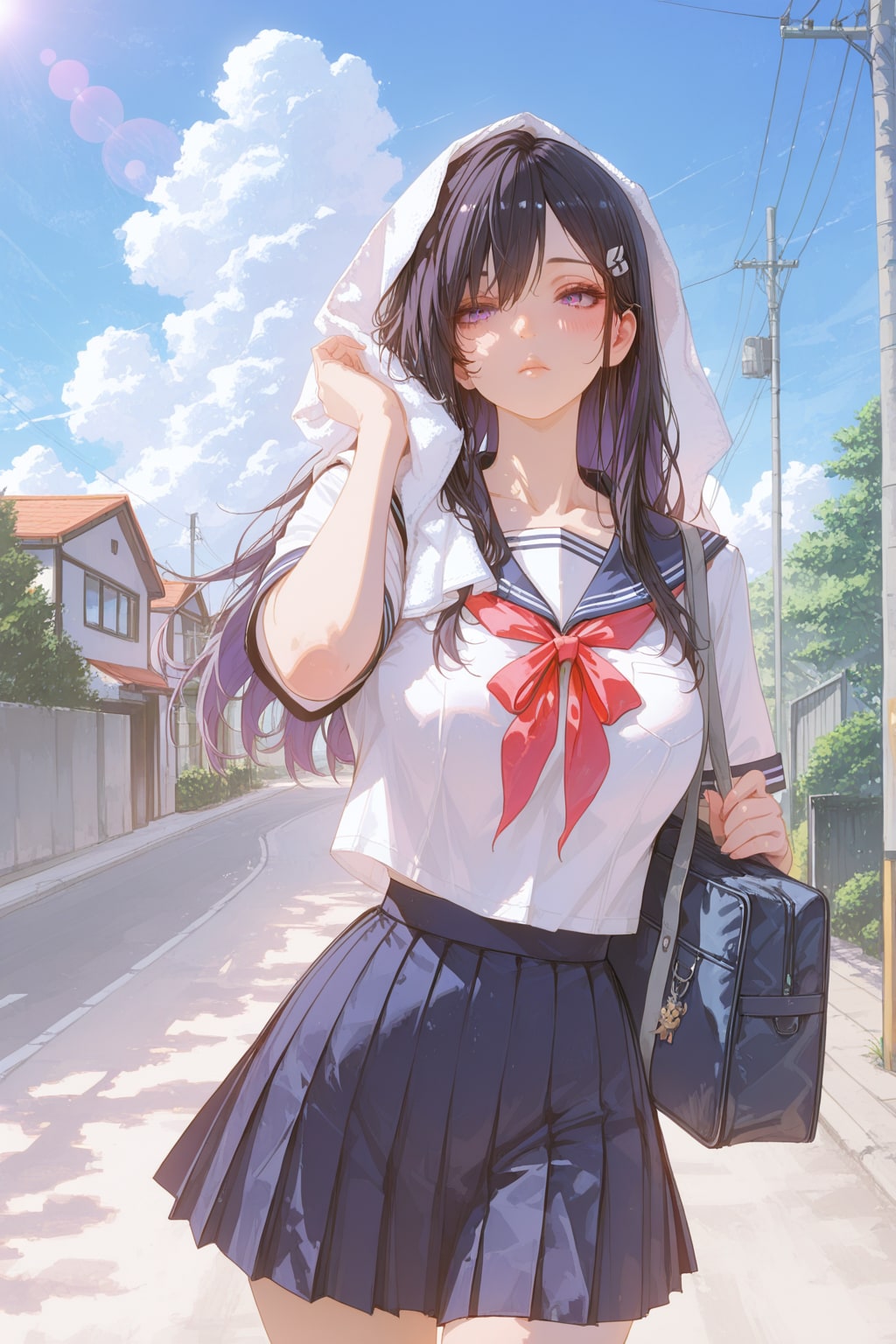 暑い、暑すぎる…