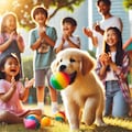 [空欄答え]作者近影で(Milla Goldy)が謎の(犬)になった 3枚目