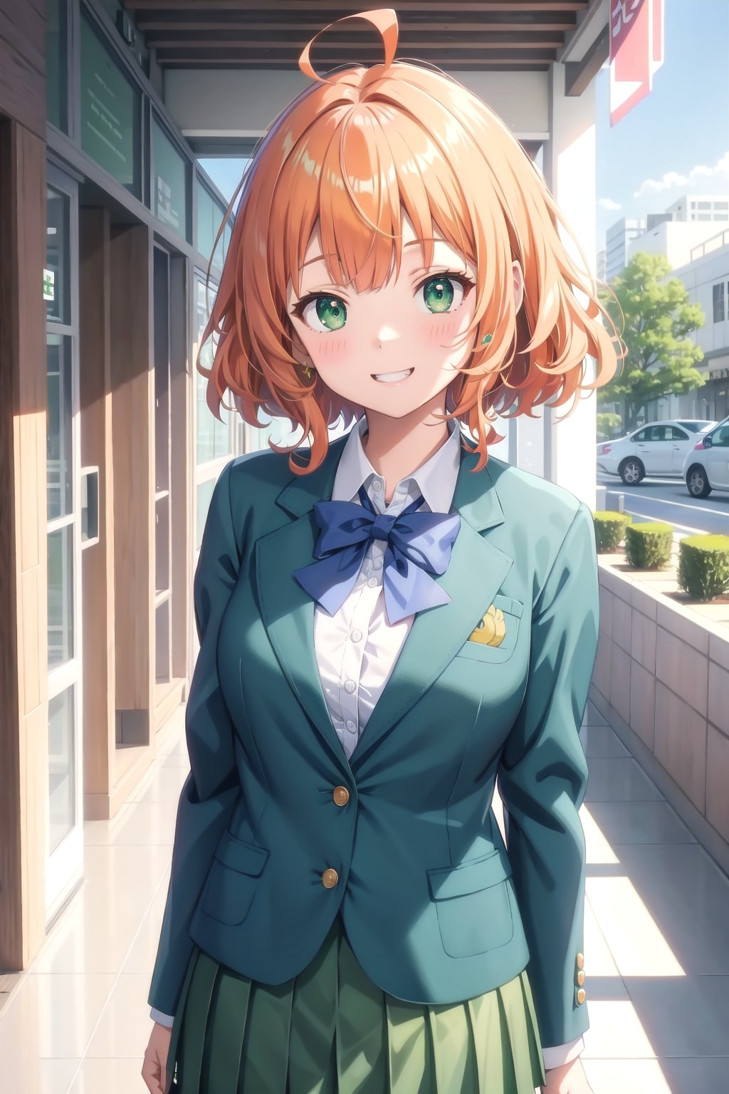 おはよ〜