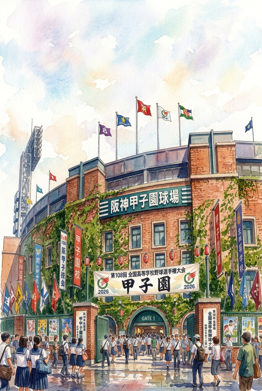 第108回全国高校野球選手権大会 開催