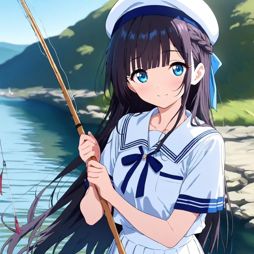 釣り方おしえてくれる？