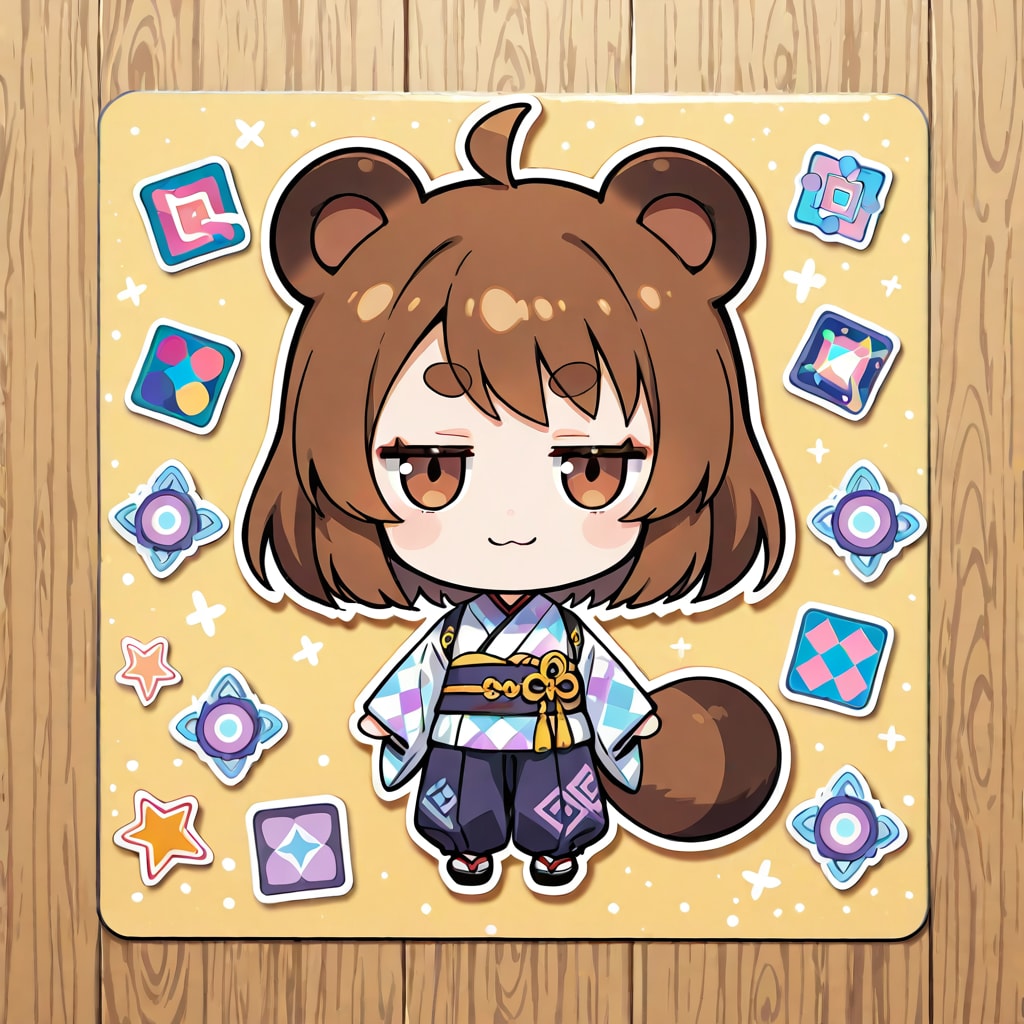 ちち生でシール