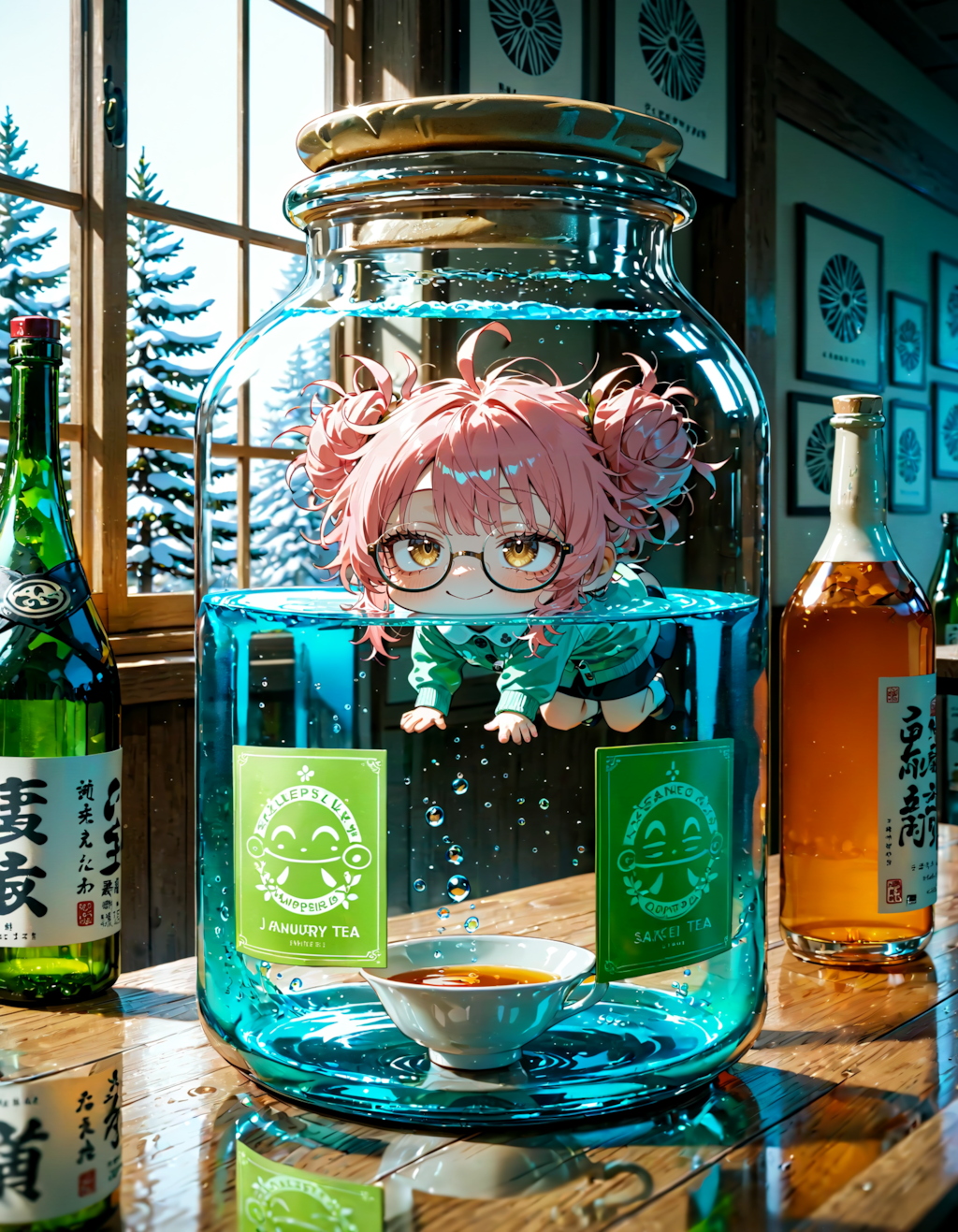 今日は何の日？　禁酒の日