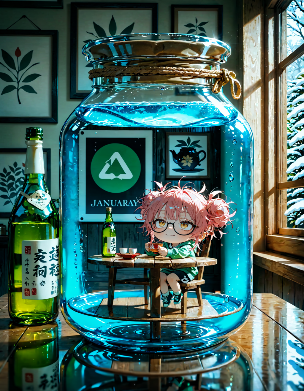 今日は何の日？　禁酒の日