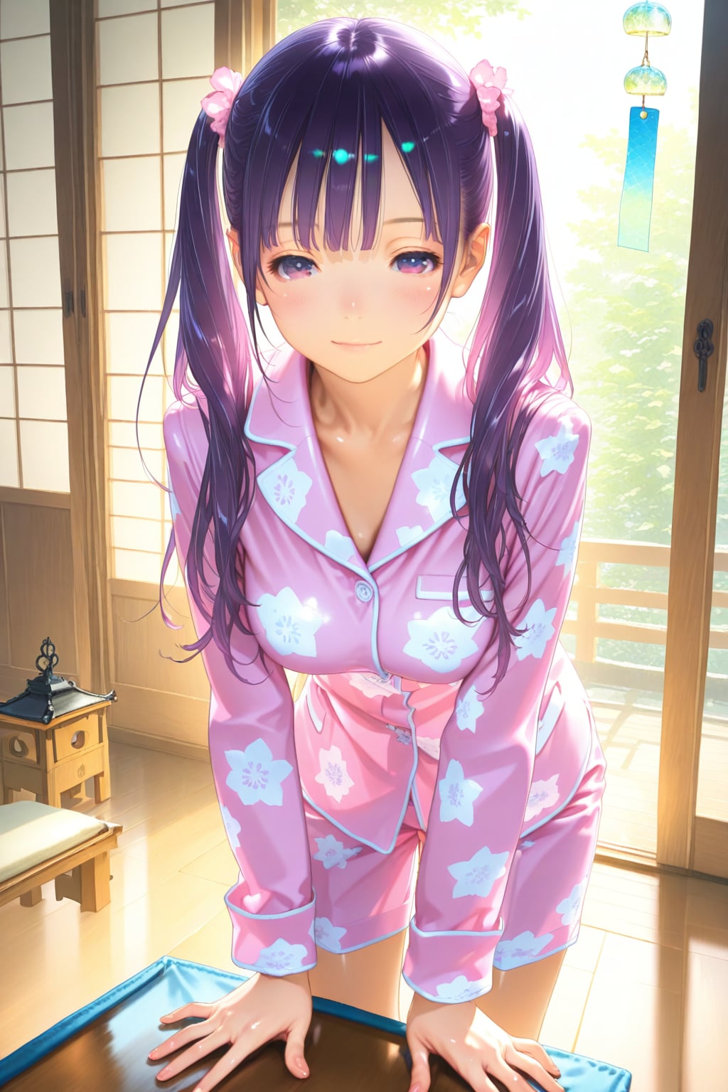 おはようございます❤️ご主人様❤️今日は彩良様の市場でお買い物をしたいんですが❗️