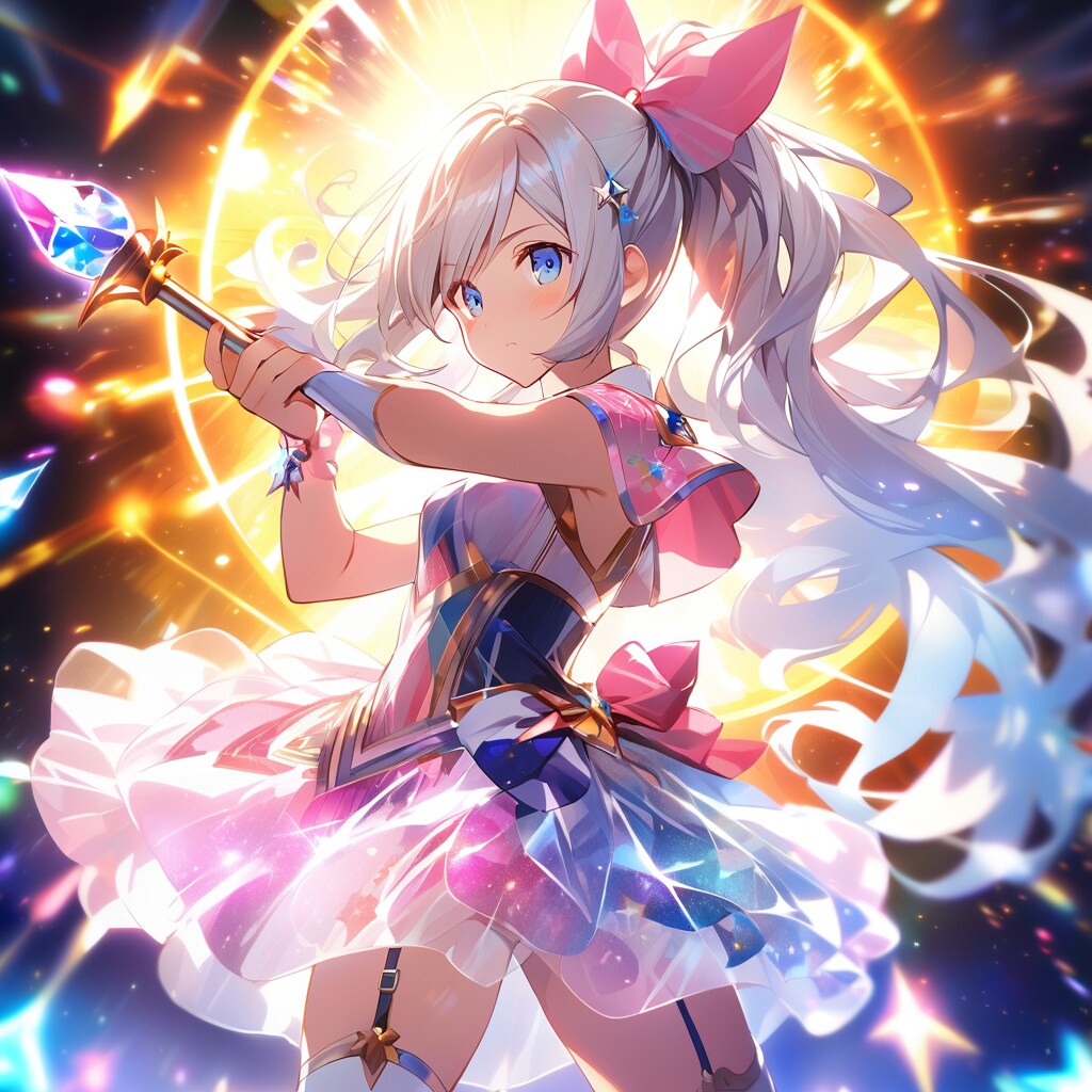 【習作】#VEGA 版　魔法少女