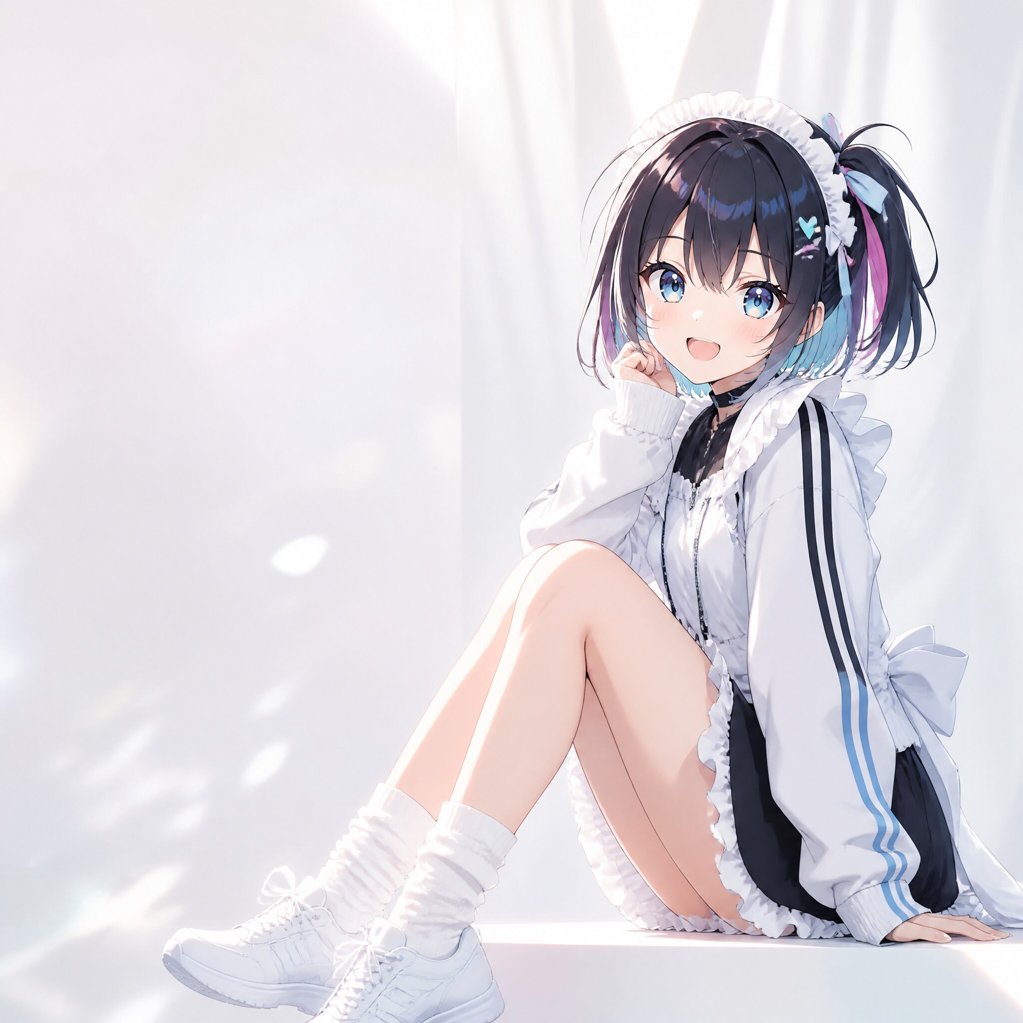 ジャージメイド（１）３時のアイドル　GPTimages2.0 | の人気AIイラスト・グラビア