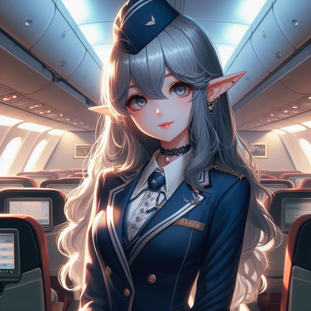 ＣＡエルフさん