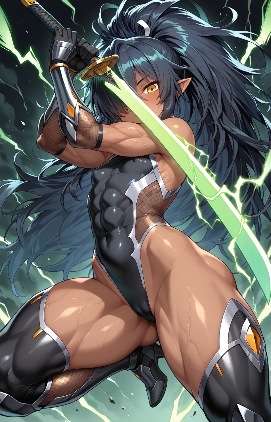 対魔忍！エルフちゃん３